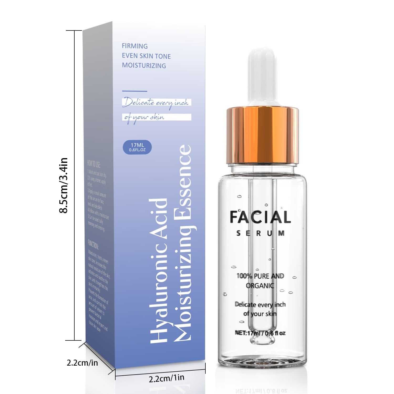 Hyaluronic Acid Brightening Toner & Lotion