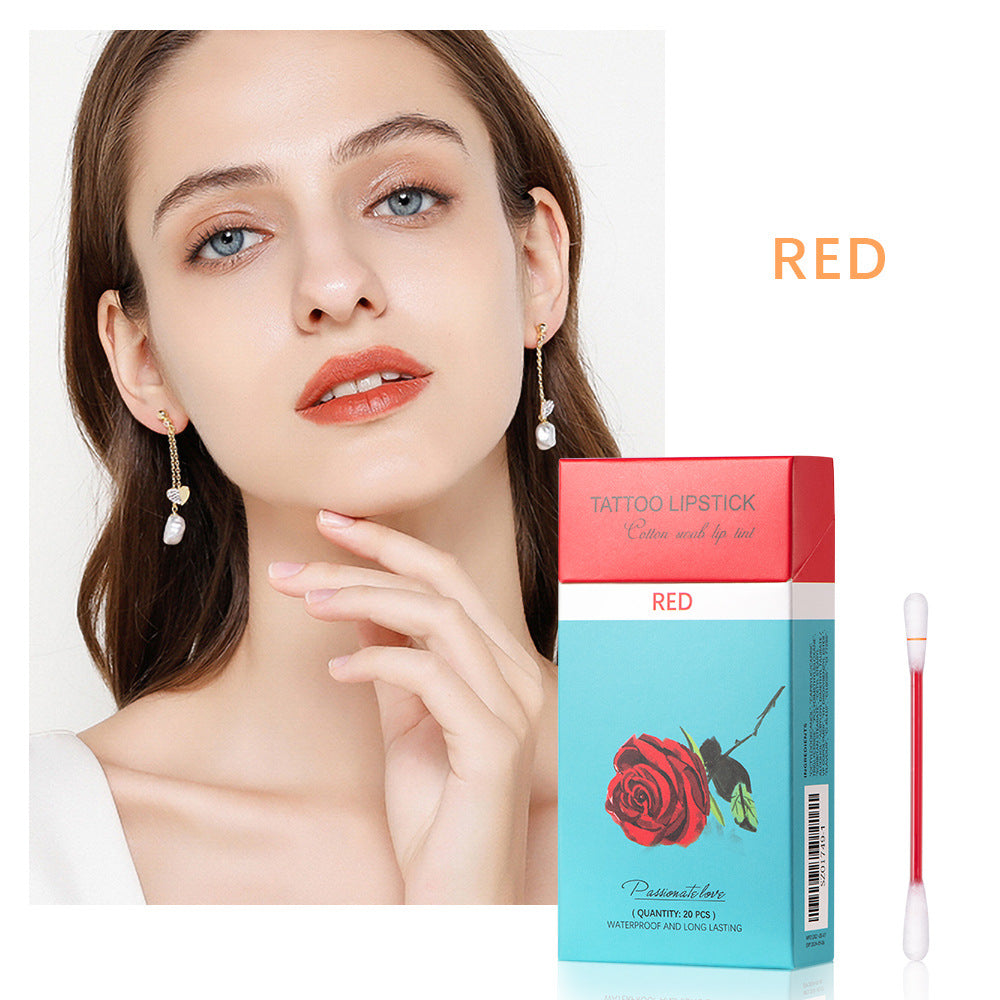 20PCS Mini Liquid Lipstick Set with Waterproof Formula