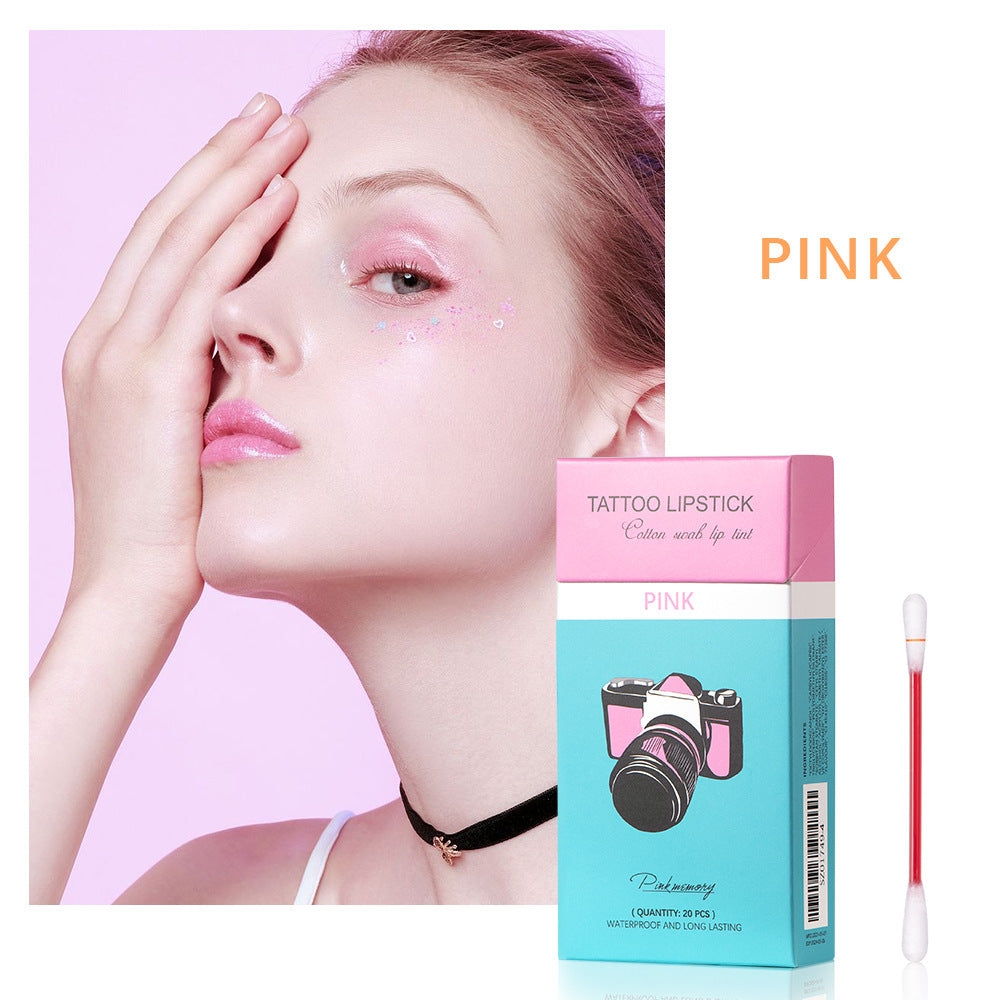 20PCS Mini Liquid Lipstick Set with Waterproof Formula
