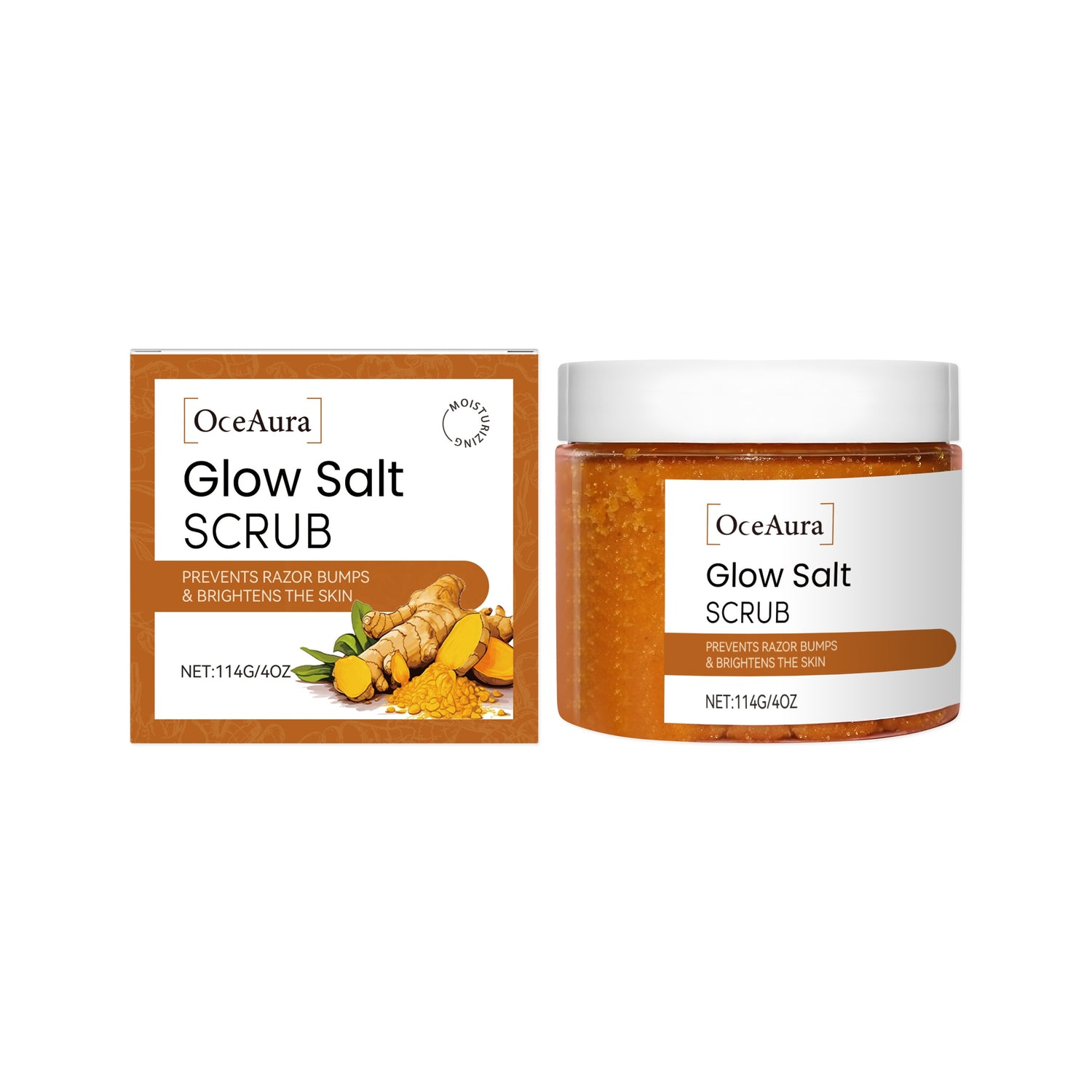 Turmeric Body Scrub for Smooth & Glowing Skin
