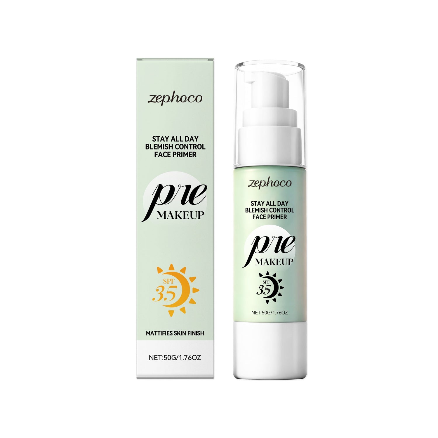 Sunscreen And Moisturizing Makeup Primer