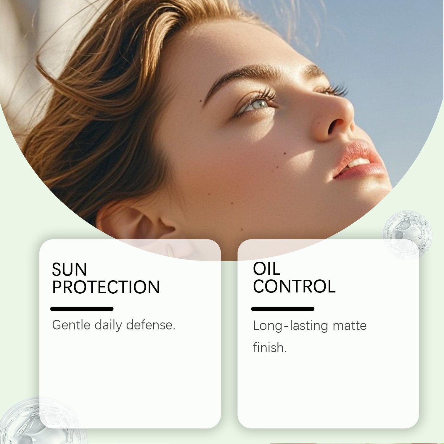 Sunscreen And Moisturizing Makeup Primer