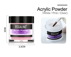 Professional Acrylic Nail Kit with Liquid & Manicure Tools