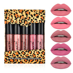 Mini Box Lip Gloss Lipstick Moisturizing Shine Lip Makeup