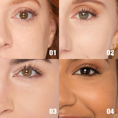 PHOFAY Matte Setting Pressed Powder