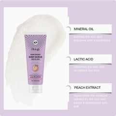 Moisturizing Body Scrub with Natural Exfoliating Care
