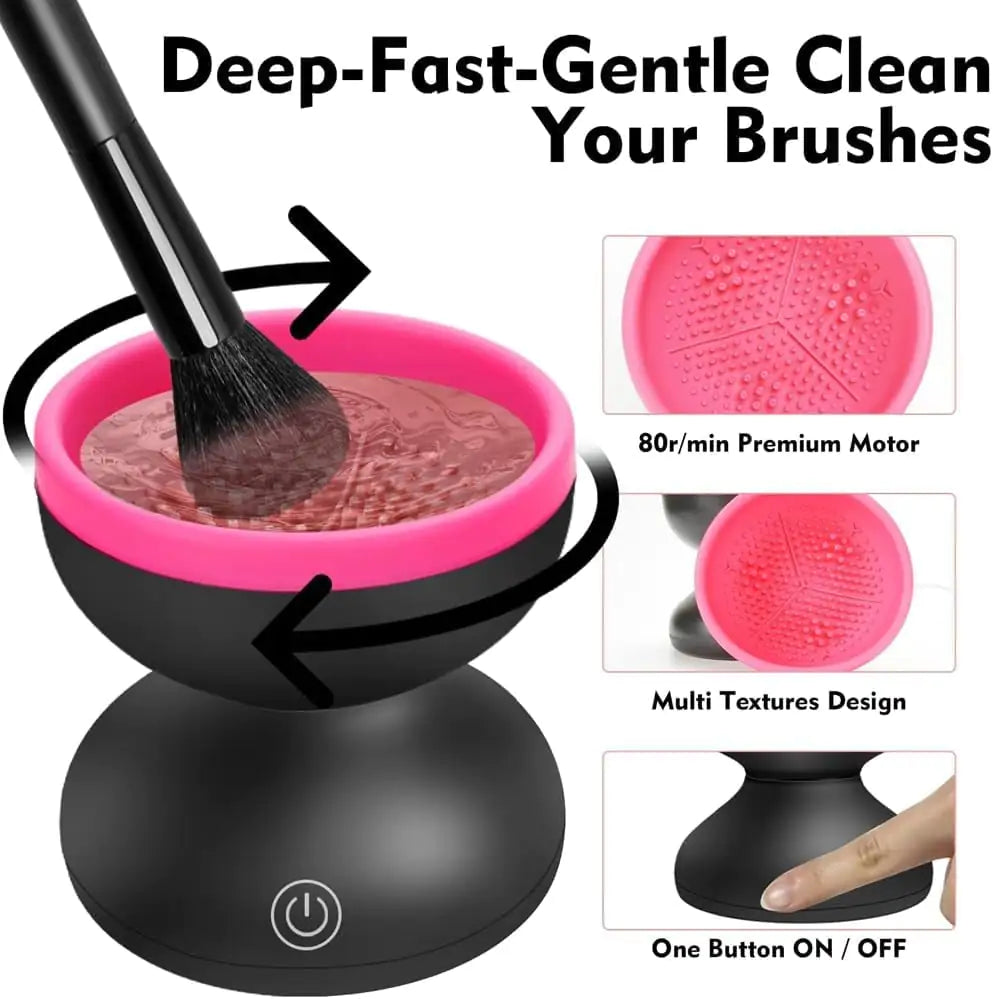 Gentle Makeup Brush CleanerGentle Makeup Brush Cleaner