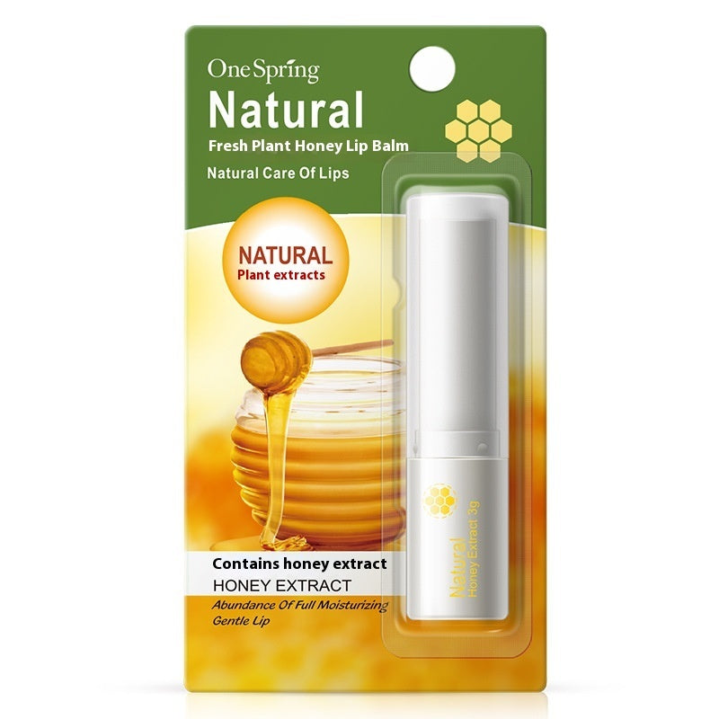 Honey Moisturizing Lip Balm for Soft & Hydrated Lips