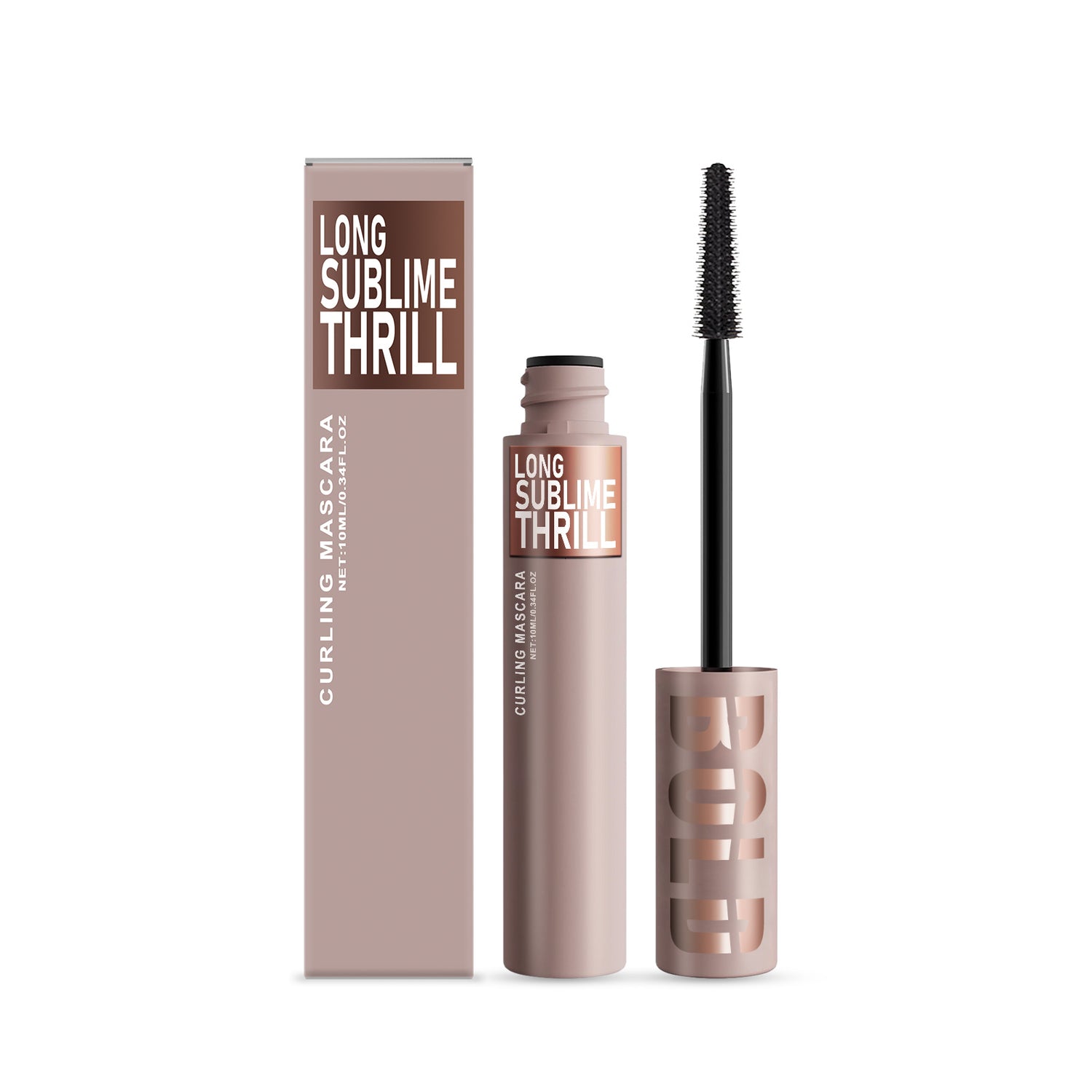 Waterproof Curling Mascara for Long Lasting Lift