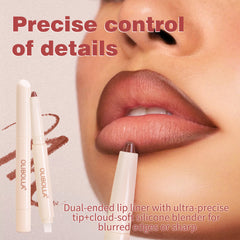 Eight-color Double-headed Lip Liner Matte Long-lasting