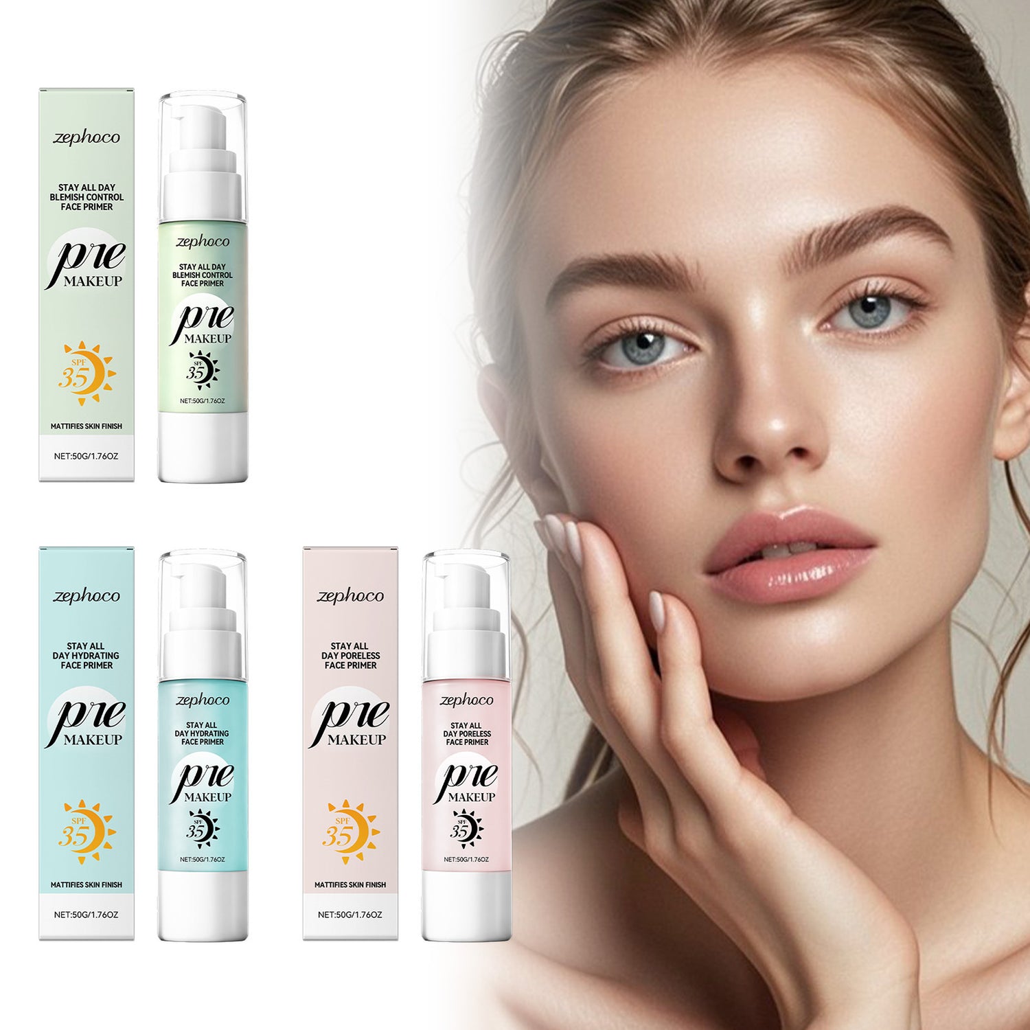 Sunscreen And Moisturizing Makeup Primer