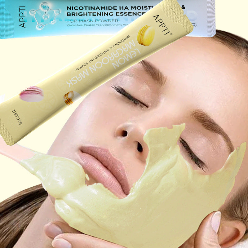 Spa Facial Mask Powder Peel Off Skincare Kit for Smooth Skin
