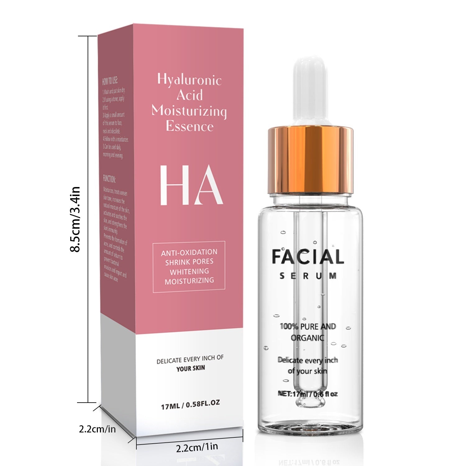 Hyaluronic Acid Brightening Toner & Lotion