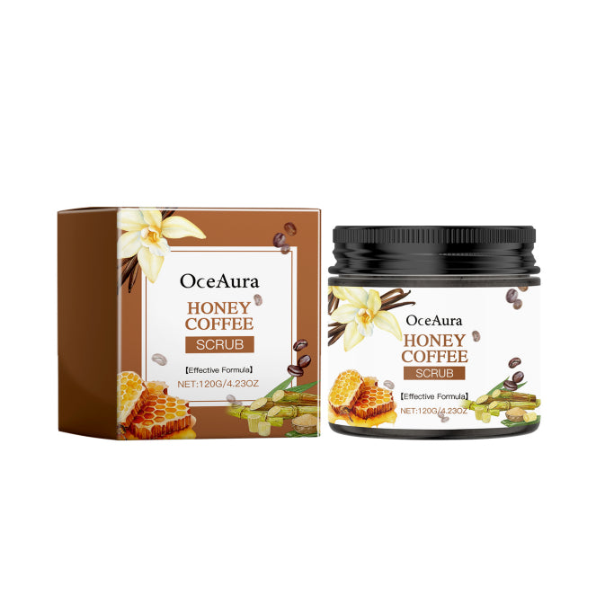 Vitamin C Body Scrub with Sea Salt & Collagen