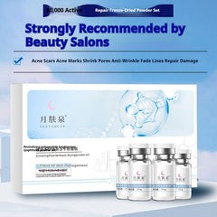 Freeze-Dried Peptide Kit for Fine Lines & Acne Mark Repair