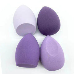 4-Piece Bevel Cut Makeup Sponge Set