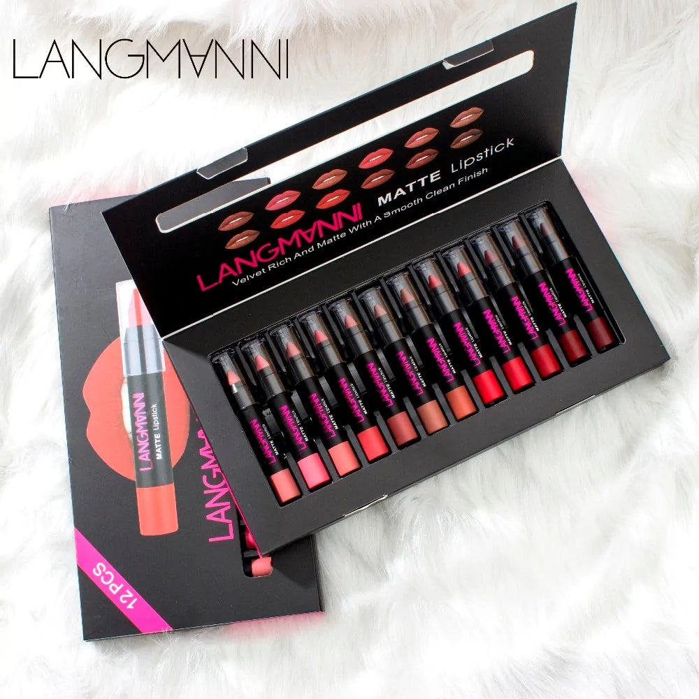 12 Piece Lipstick Set12 Piece Lipstick Set