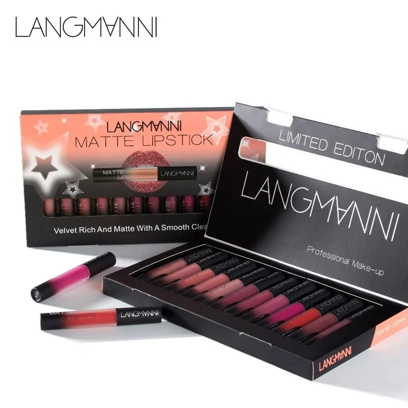 12 Piece Lipstick Set12 Piece Lipstick Set