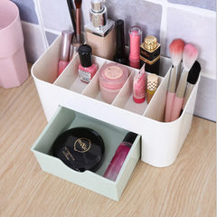 Plastic Makeup & Cosmetics Organizer with Drawer