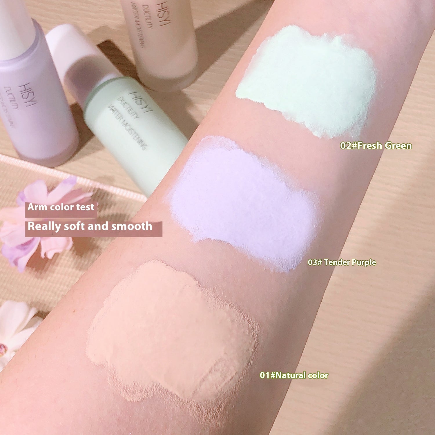 HISYI Brightening Makeup Primer Long Lasting Base