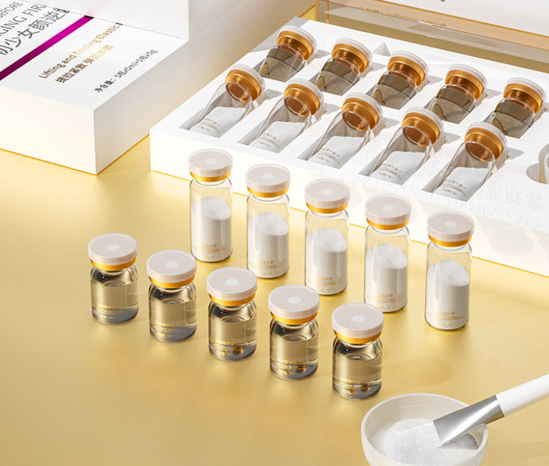 Anti-Aging Firming Kit with Oligopeptide Freeze-Dried Powder