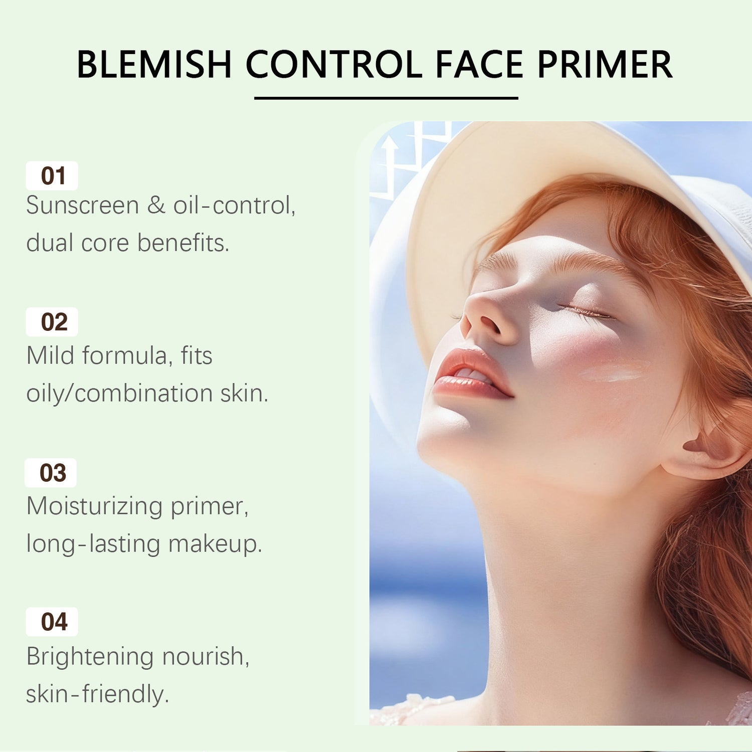 Sunscreen And Moisturizing Makeup Primer