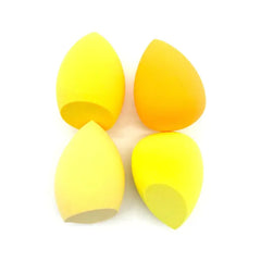 4-Piece Bevel Cut Makeup Sponge Set