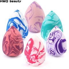 Marbling Water-Drop Makeup Blender Sponge