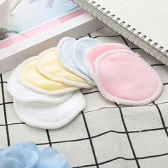 Reusable Bamboo Makeup Pads Language